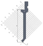 пуансон STP 150 88 R0.6